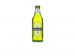 Image of Heineken Bottle on White Photograph by Canaan Albright