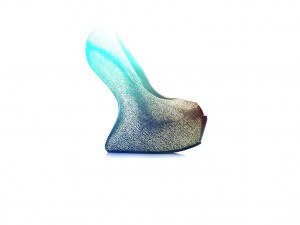 Image of High Heel Shoe On White by Canaan Albright