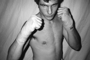 Boxer Readies for fight at (FNT) Fight Series by Canaan Albright
